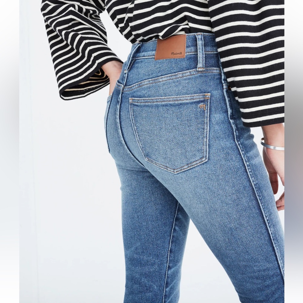 Madewell High-Rise Skinny Jeans sz 26 - Picture 3 of 10